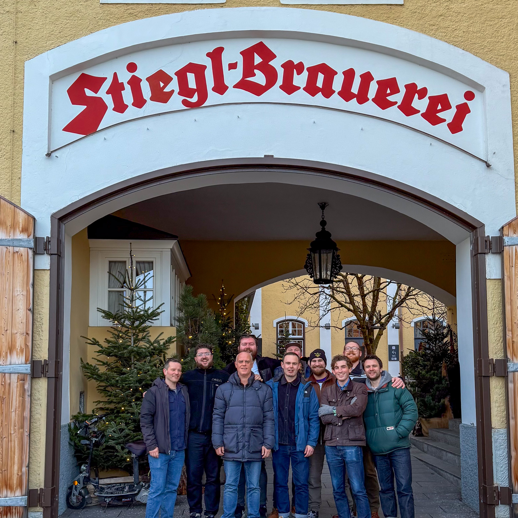 Stiegl, Wildshut and the Austrian Alps: A trip to remember
