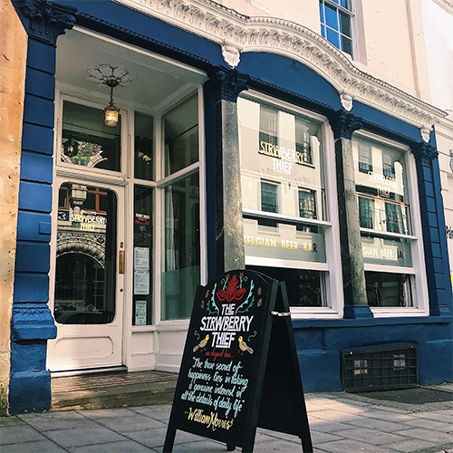 The Strawberry Thief - Bristol's food and drink hotspot! 