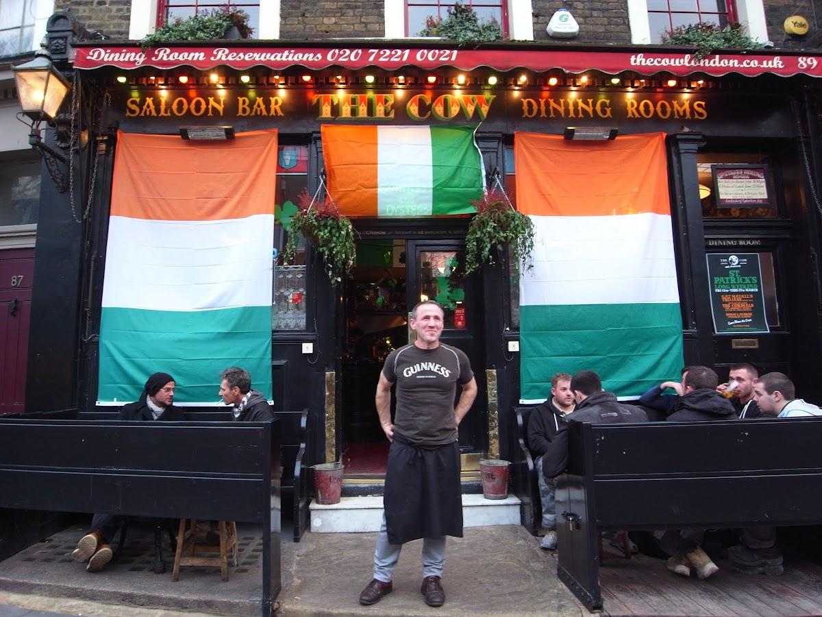 The Cow One of London's Finest Pubs