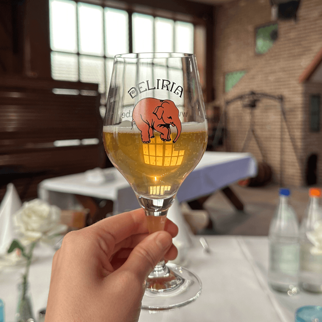 A Celebration of Women in Beer: Ashley and Amy Brew Deliria at Huyghe Brewery on International Women's Day